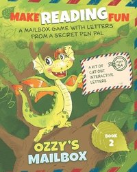 bokomslag Ozzy's Mailbox: Make Reading Fun with Postcard Short Stories from a Dragon Pen Pal Kindergarten and 1st Grade (Book 2)