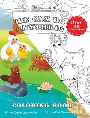 bokomslag We Can Do Anything - Coloring Book