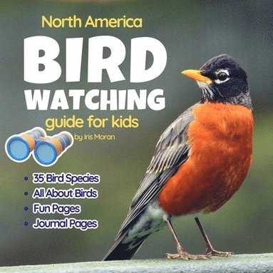 bokomslag Bird Watching Guide for Kids