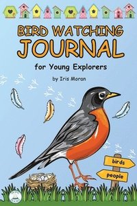 bokomslag Birdwatching Journal for Kids