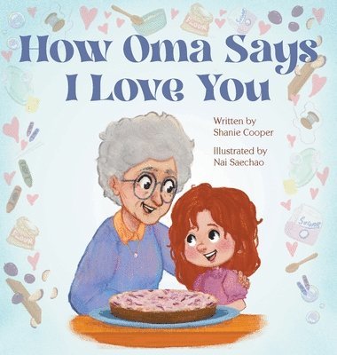 bokomslag How Oma Says I Love You