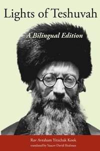 bokomslag Lights of Teshuvah: A Bilingual, Facing-Page Edition