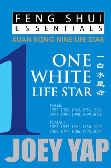 bokomslag Feng Shui Essentials -- 1 White Life Star