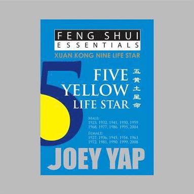 bokomslag Feng Shui Essentials -- 5 Yellow Life Star