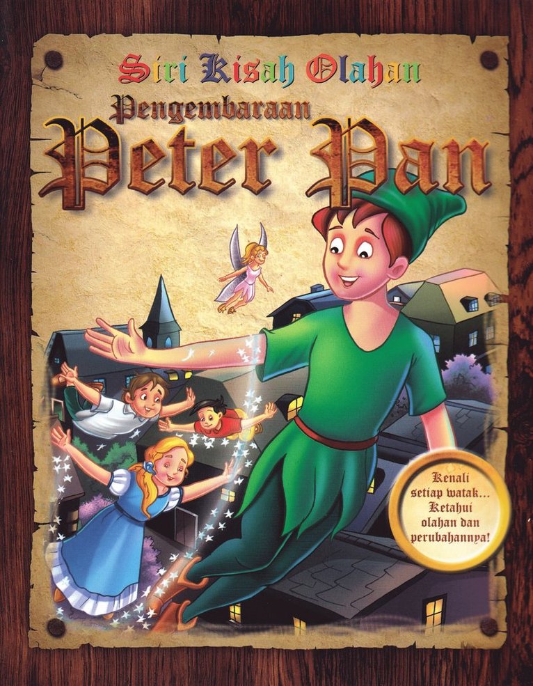 Maisara Ainulsofia Abdul Rashid - Peter Pan (Malajiska), Häftad