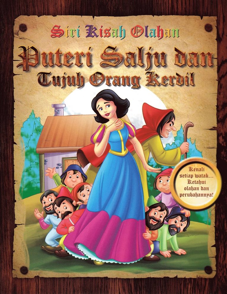 Snövit och de sju dvärgarna (Malajiska)