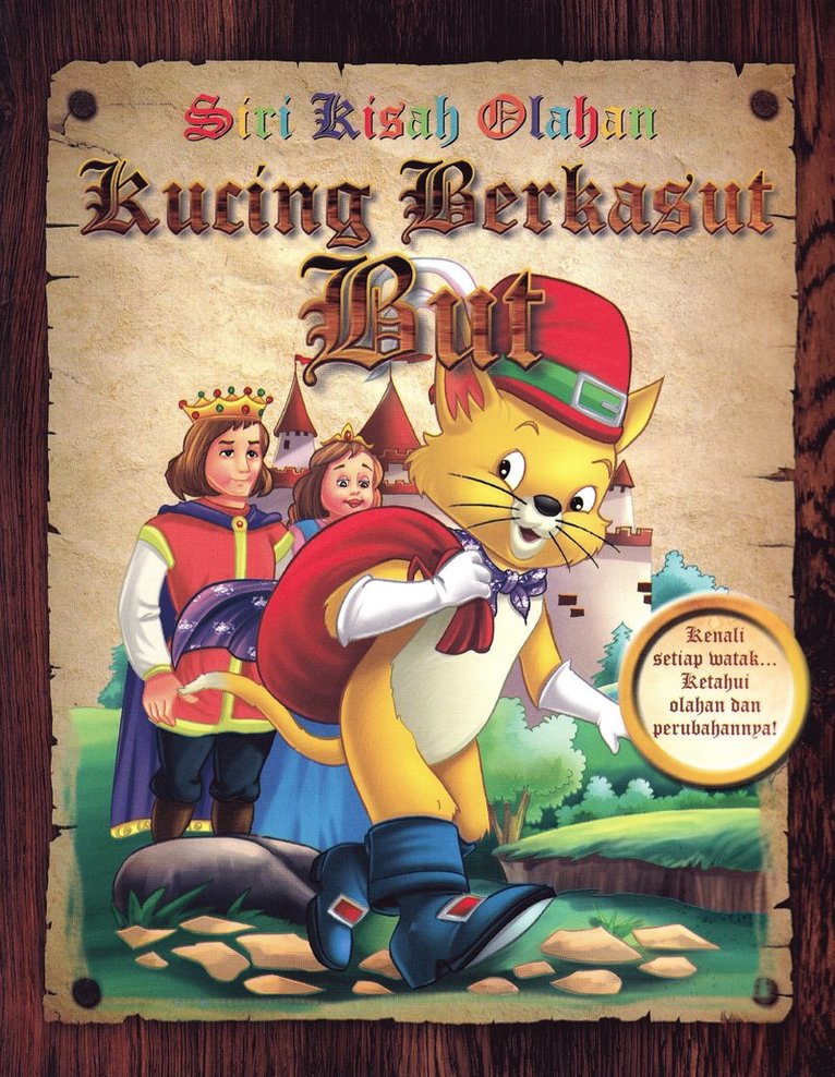 Maisara Ainulsofia Abdul Rashid - Mästerkatten i stövlar (Malajiska), Häftad