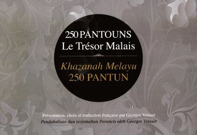 Georges Voisset - 250 Pantouns: Den malayiska skatten, Häftad