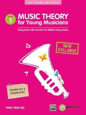 Ying Ying Ng - Music Theory For Young Musicians - Grade 1, Häftad