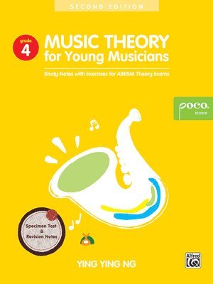 Ying Ying Ng - Music Theory For Young Musicians - Grade 4, Häftad