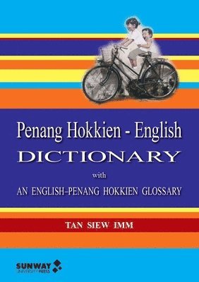 Penang HokkienEnglish Dictionary 1