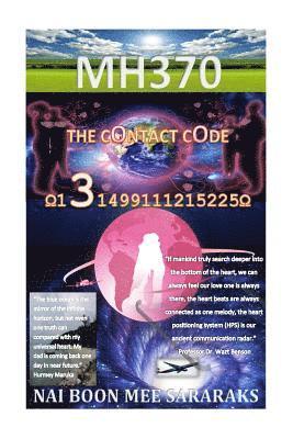 MH370 The Contact Code: 'The blue ocean is the mirror of the infinite horizon, but not even one truth can compared with my universal heart. My 1