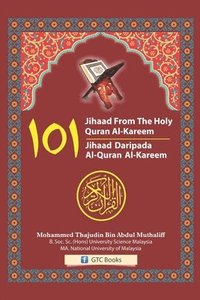 bokomslag 101 Jihaad from the Holy Quran Al-Kareem