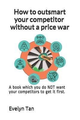 bokomslag How to outsmart your competitor without a price war: A book which you do NOT want your competitors to get it first.