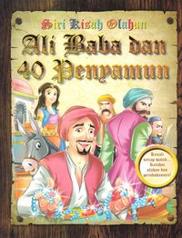 bokomslag Ali Baba and the Forty Thieves (Malajiska)