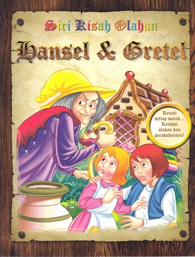 Brothers Grimm - Hans och Greta (Malajiska), Häftad
