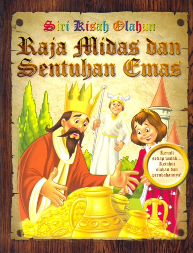 Kung Midas och Guldet (Malajiska), Häftad