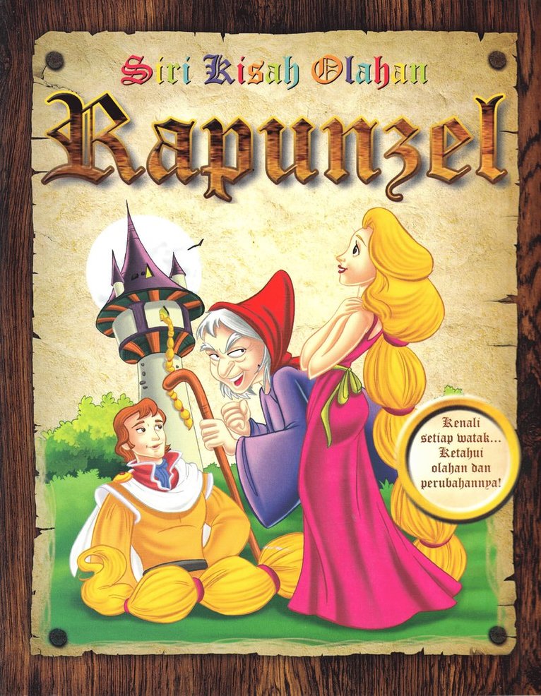 Rapunzel (Malajiska) 1