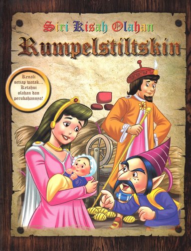 bokomslag Rumpelstiltskin (Malajiska)