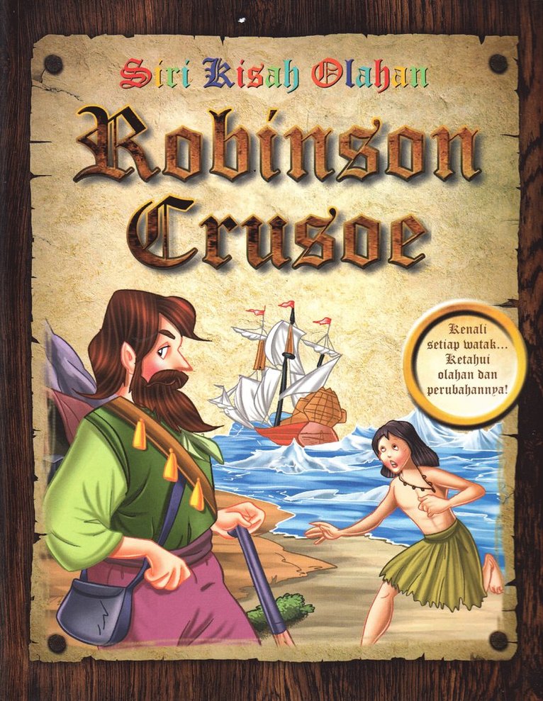 Robinson Crusoe (Malajiska) 1