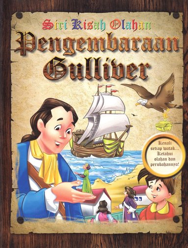 bokomslag Gullivers Resor (Malajiska)