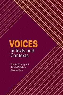 bokomslag Voices in Texts and Contexts