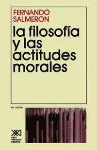 bokomslag La Filosofia y Las Actitudes Morales