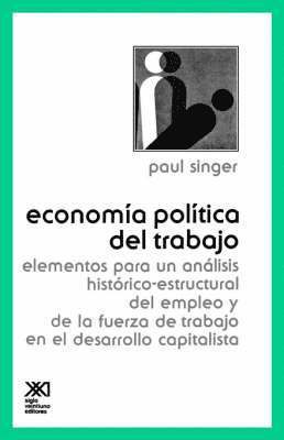 bokomslag Economia Politica del Trabajo