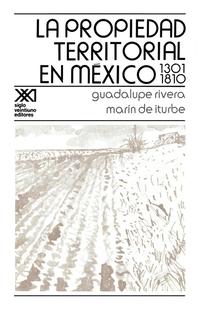 bokomslag La Propiedad Territorial En Mexico 1301-1810