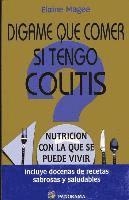 bokomslag Digame Que Comer Si Tengo Colitis