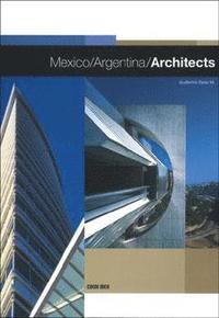 bokomslag Mexico/argentina/architects