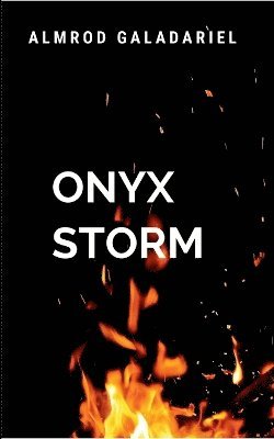 bokomslag Onyx Storm
