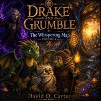 David O. Carter - Drake and Grumble: The Whispering Map - Volume 4 Featuring Hoozit, Häftad
