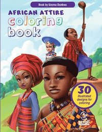 bokomslag African Attire Coloring Book