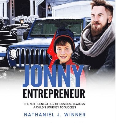 bokomslag Jonny Entrepreneur