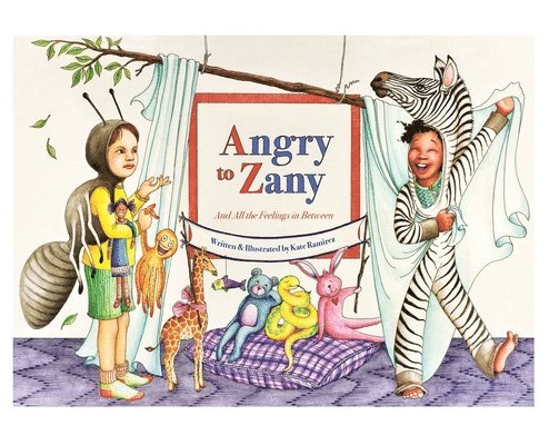 Kate Ramirez - Angry to Zany, Inbunden