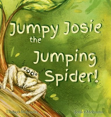 Jumpy Josie the Jumping Spider 1