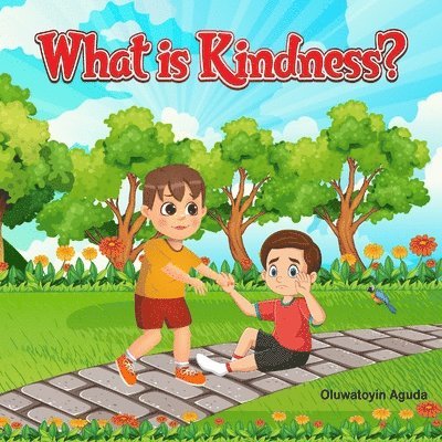 Oluwatoyin Aguda - What is Kindness?, Häftad