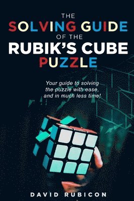 David Rubicon - Solving Guide of the Rubik's Cube Puzzle, Häftad