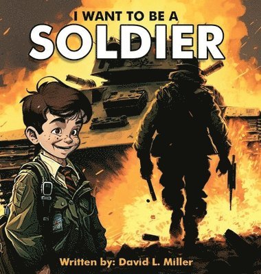 David L Miller - I Want To Be A Soldier, Inbunden