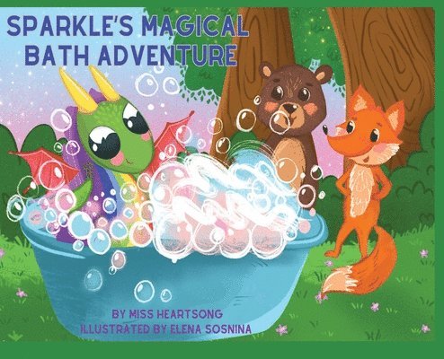 Sparkle's Magical Bath Adventure 1