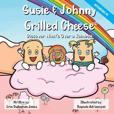 Erin Jones - Susie & Johnny Grilled Cheese, Häftad