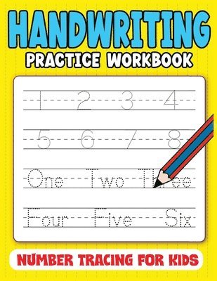 bokomslag Handwriting Practice Workbook