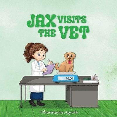 Jax Visits the Vet 1