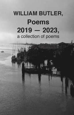 bokomslag WILLIAM BUTLER, Poems, 2019-2023, a collection of poems