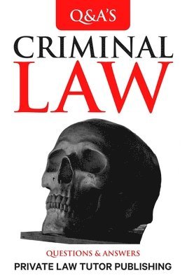 bokomslag Criminal Law