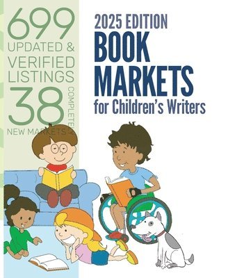 Marni McNiff - Book Markets for Children's Writers 2025, Häftad