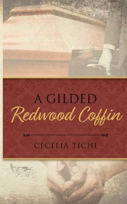 Gilded Redwood Coffin