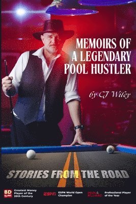 bokomslag Memoirs of a Legendary Pool Hustler