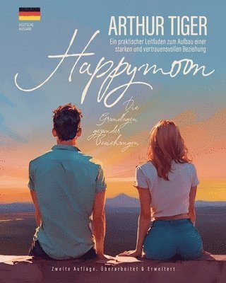 bokomslag Happymoon. Die Grundlagen gesunder Beziehungen.
